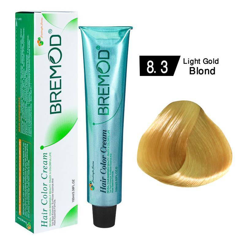 Bremod Hair Color Cream - 100 ML