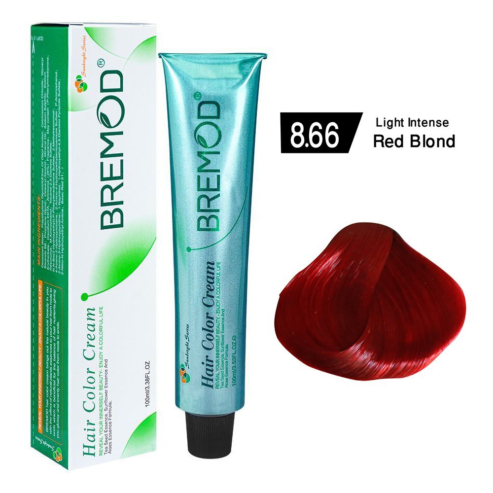Bremod Hair Color Cream - 100 ML