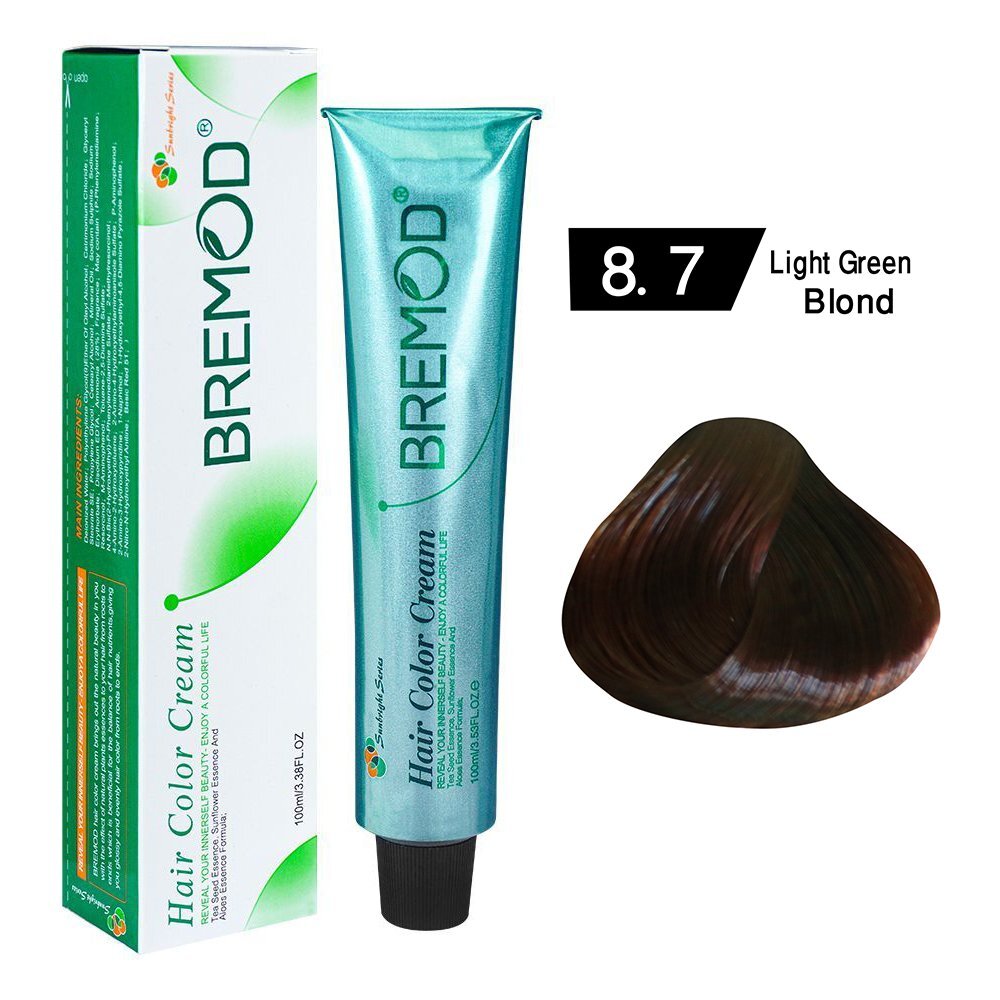 Bremod Hair Color Cream - 100 ML