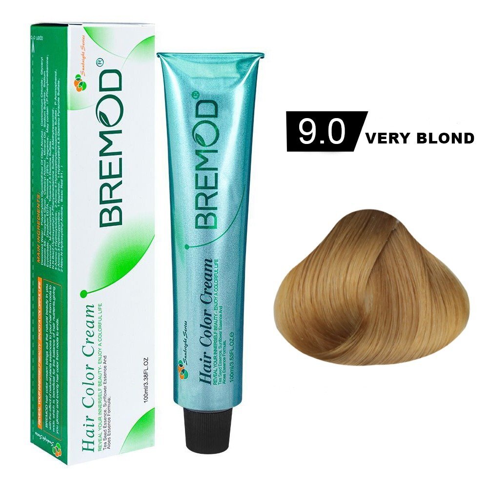 Bremod Hair Color Cream - 100 ML