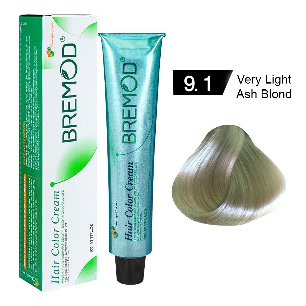 Bremod Hair Color Cream - 100 ML