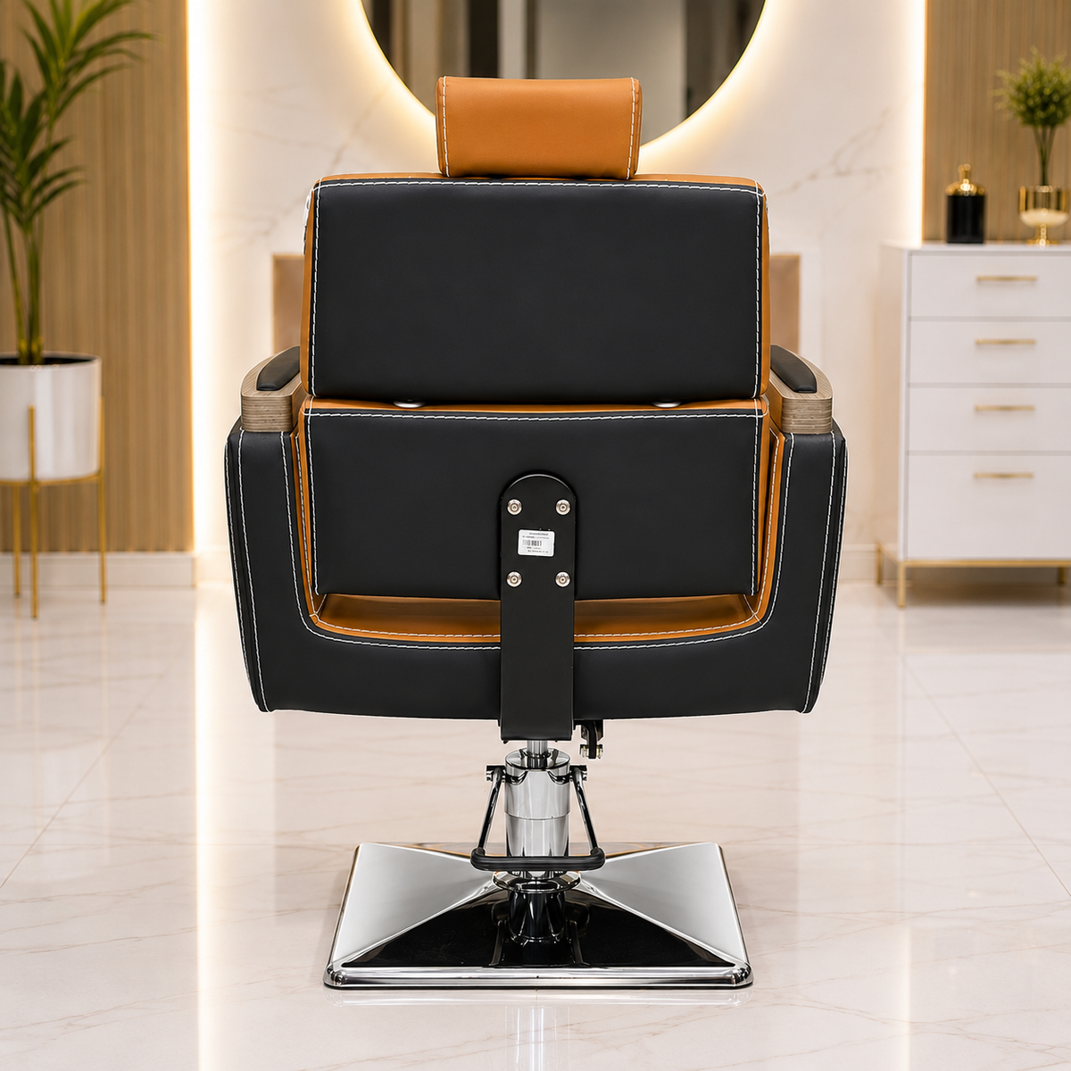 Professional Hydraulic Barber Chair Reclining Salon Styling Chair | VYBEÂ®