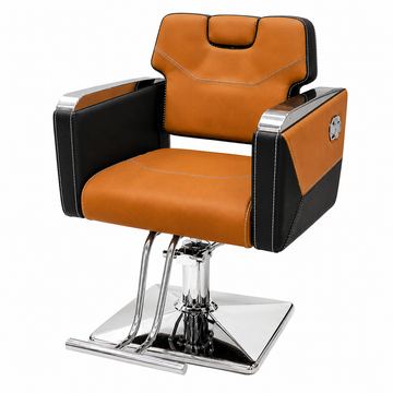 Professional Hydraulic Reclining Barber Chair for Barbershop & Salon | VYBEÂ®