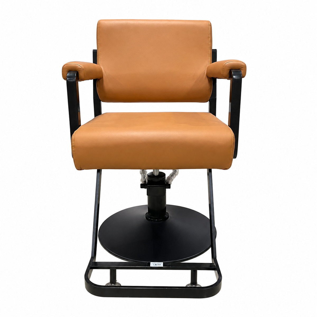 Premium Hydraulic Salon Styling Chair with Footrest, PU Leather Barber & Beauty Chair for Hair Salon Spa | VYBEÂ®