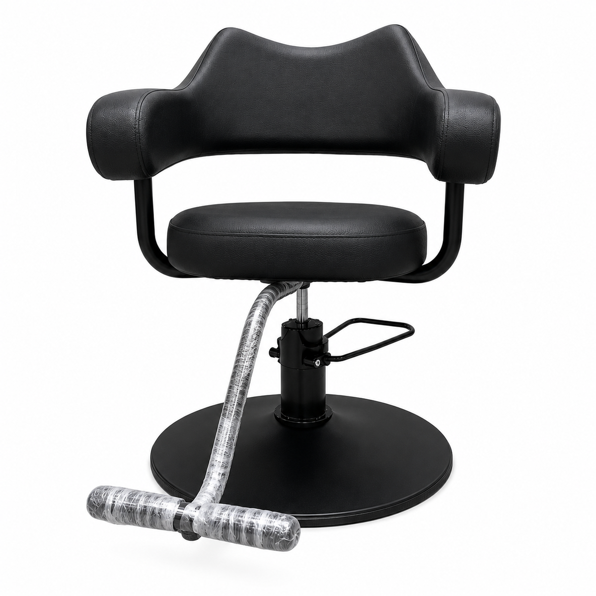 Premium Hydraulic Salon Styling Chair with Ergonomic Backrest & Footrest | VYBEÂ®