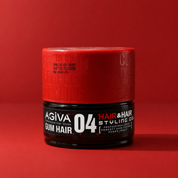 AGIVA Professional Gum Hair 04 Hair & Hair Styling Gel Red Power VYBEÂ®