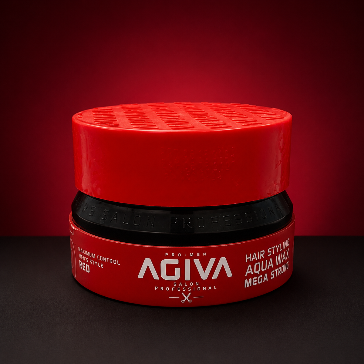 AGIVA Professional Hair Styling Aqua Wax Mega Strong Red VYBEÂ®