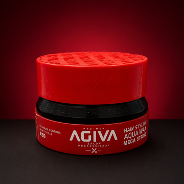 AGIVA Professional Hair Styling Aqua Wax Mega Strong Red VYBEÂ®