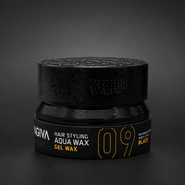 AGIVA Professional Hair Styling Aqua Gel Wax 09 Black VYBEÂ®