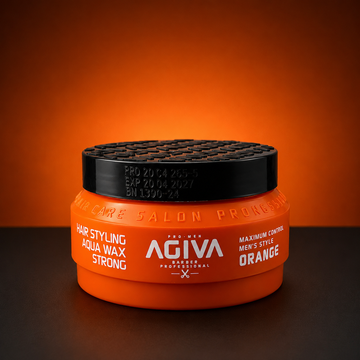 Agiva Orange Aqua Hair Wax Strong Hold 90ml | VYBEÂ®