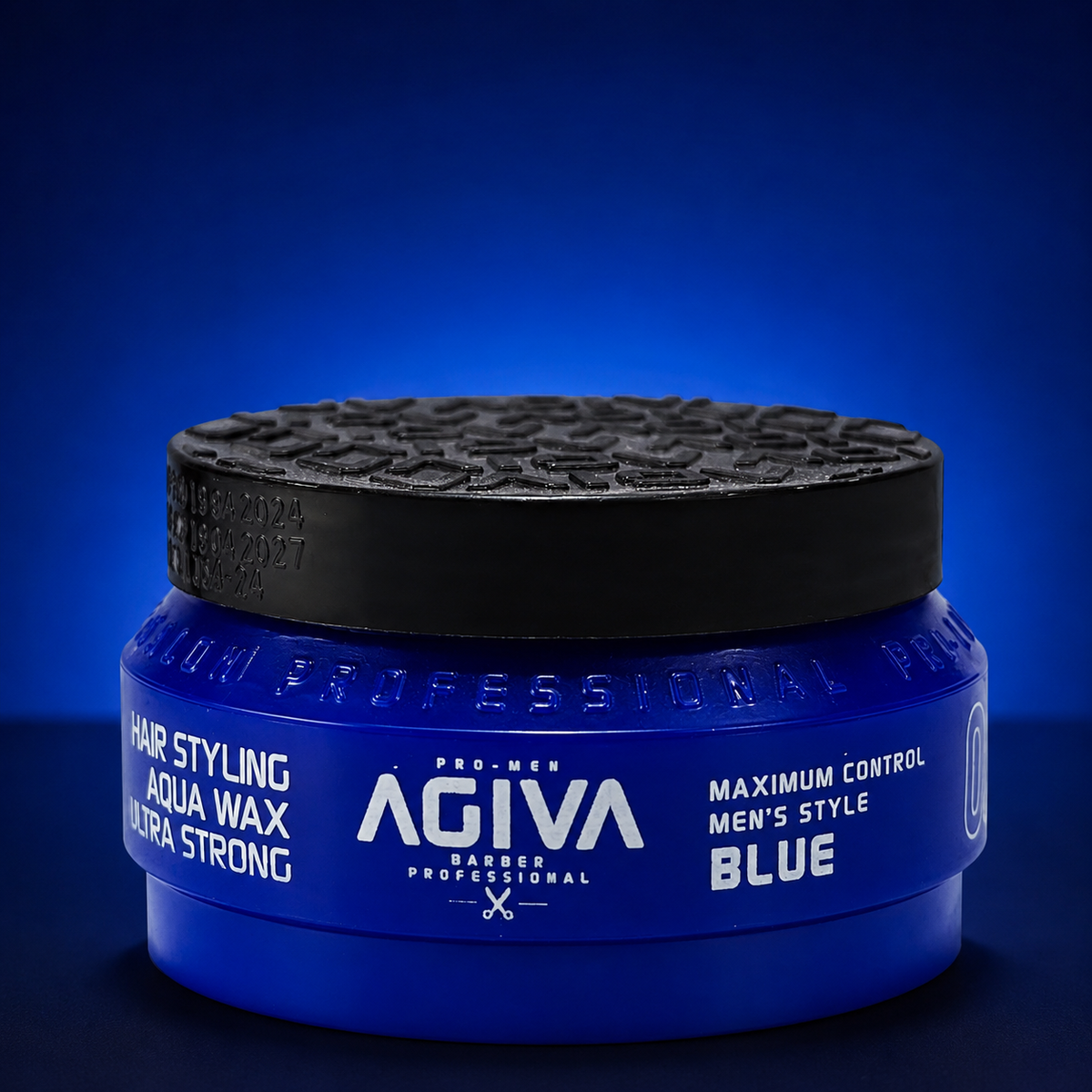 Agiva Blue Aqua Hair Wax Ultra Strong Hold 90ml | VYBEÂ®