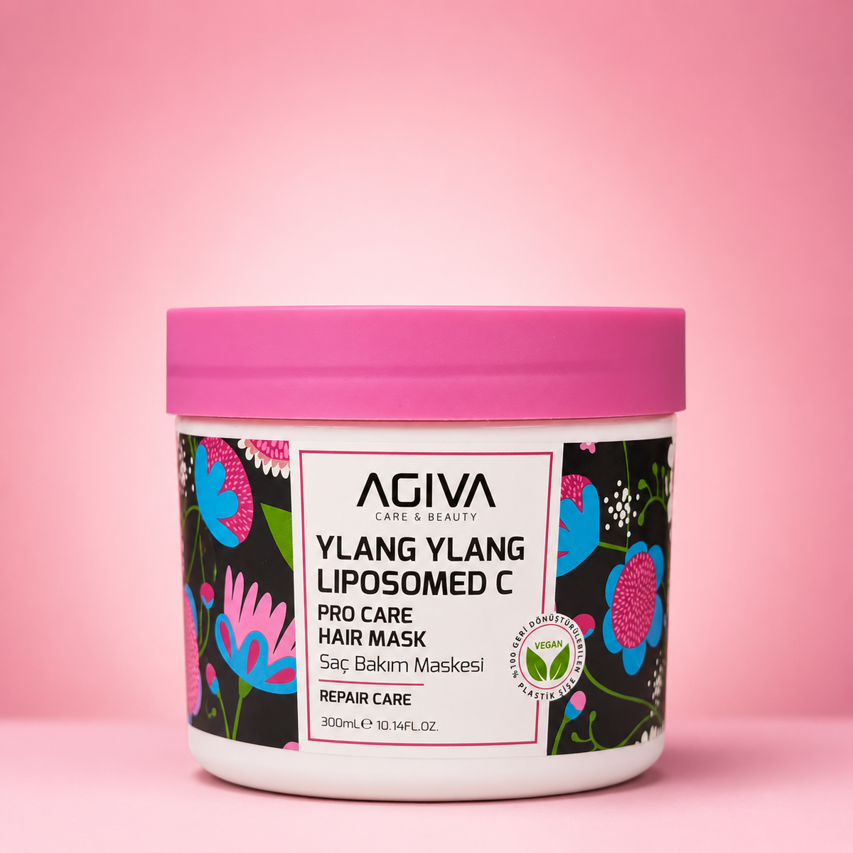 AGIVA Ylang Ylang Liposomed C Pro Care Hair Mask 300ml â€“ VYBEÂ®