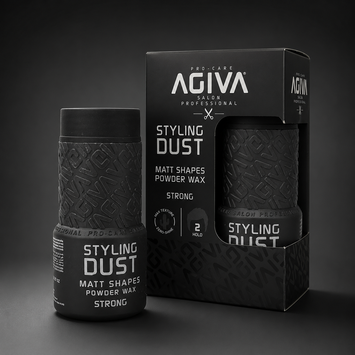 AGIVA Styling Dust Matt Shapes Powder Wax Strong Hold | VYBEÂ®