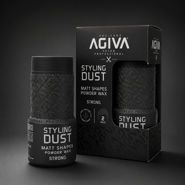 AGIVA Styling Dust Matt Shapes Powder Wax Strong Hold | VYBEÂ®