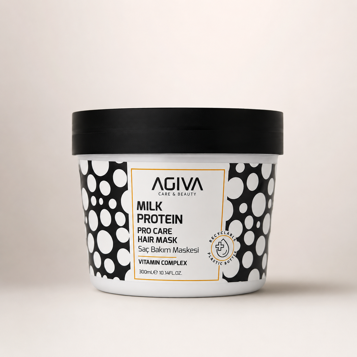 AGIVA Milk Protein Pro Care Hair Mask with Vitamin Complex 300ml | VYBEÂ®