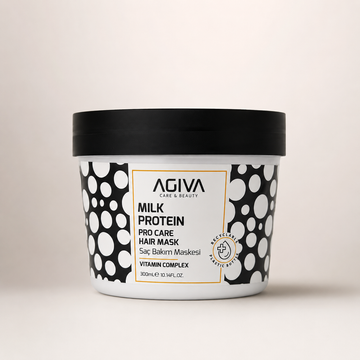 AGIVA Milk Protein Pro Care Hair Mask with Vitamin Complex 300ml | VYBEÂ®