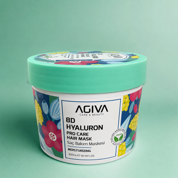 AGIVA 8D Hyaluron Pro Care Hair Mask Moisturizing 300ml | VYBEÂ®