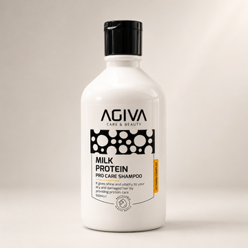 AGIVA Milk Protein Pro Care Shampoo with Vitamin Complex 500ml | VYBEÂ®