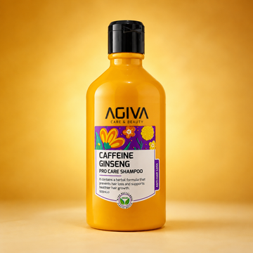 AGIVA Caffeine Ginseng Pro Care Anti-Hair Loss Shampoo 500ml | VYBEÂ®