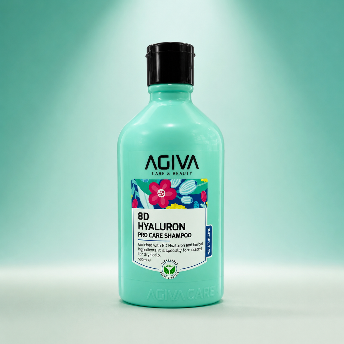 AGIVA 8D Hyaluron Pro Care Moisturizing Shampoo 500ml | VYBEÂ®