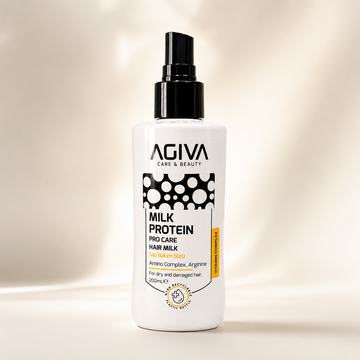 AGIVA Milk Protein Pro Care Hair Milk with Amino Complex & Arginine 200ml | VYBEÂ®