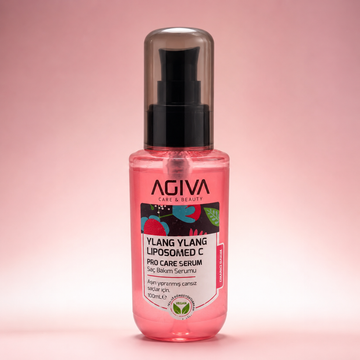 AGIVA Ylang Ylang Liposomed C Pro Care Hair Serum 100ml | VYBEÂ®