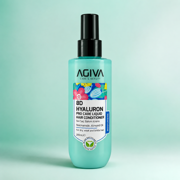 AGIVA 8D Hyaluron Pro Care Liquid Hair Conditioner 200ml | VYBEÂ®