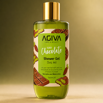 AGIVA Dubai Chocolate Nourishing & Moisturizing Shower Gel 500ml | VYBEÂ®