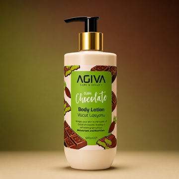AGIVA Dubai Chocolate Nourishing & Moisturizing Body Lotion 500ml | VYBEÂ®