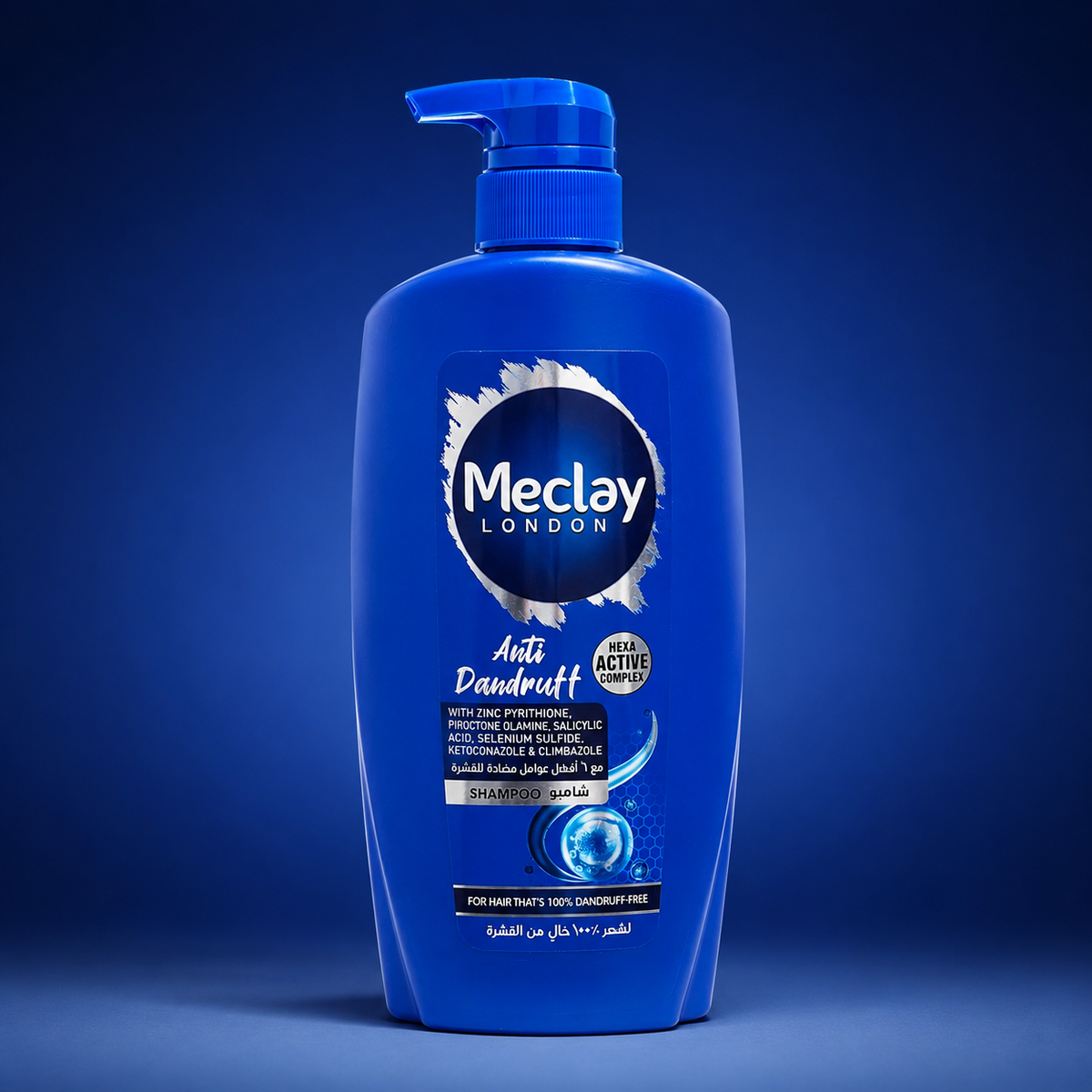 Meclay London Anti Dandruff Shampoo | 185ml, 360ml & 660ml | VYBEÂ®