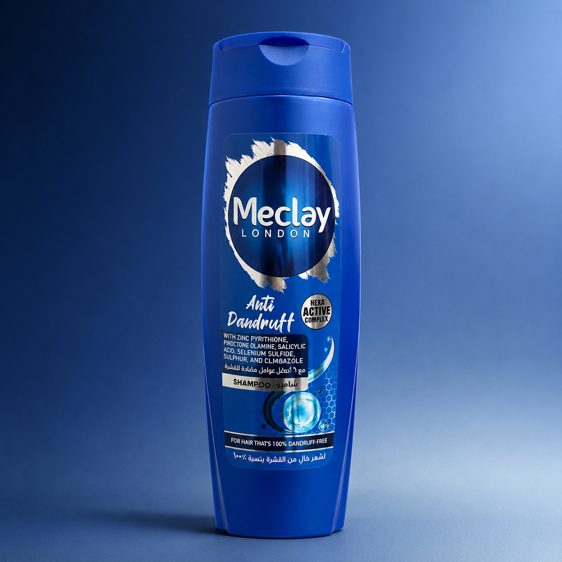 Meclay London Anti Dandruff Shampoo | 185ml, 360ml & 660ml | VYBEÂ®