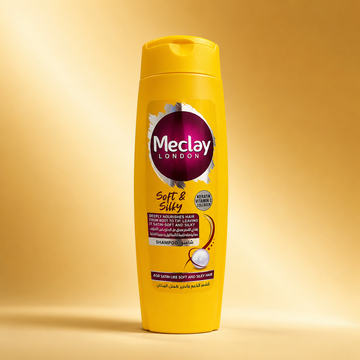 Meclay London Soft & Silky Shampoo 185ml | 360ml | 660ml | VYBEÂ®