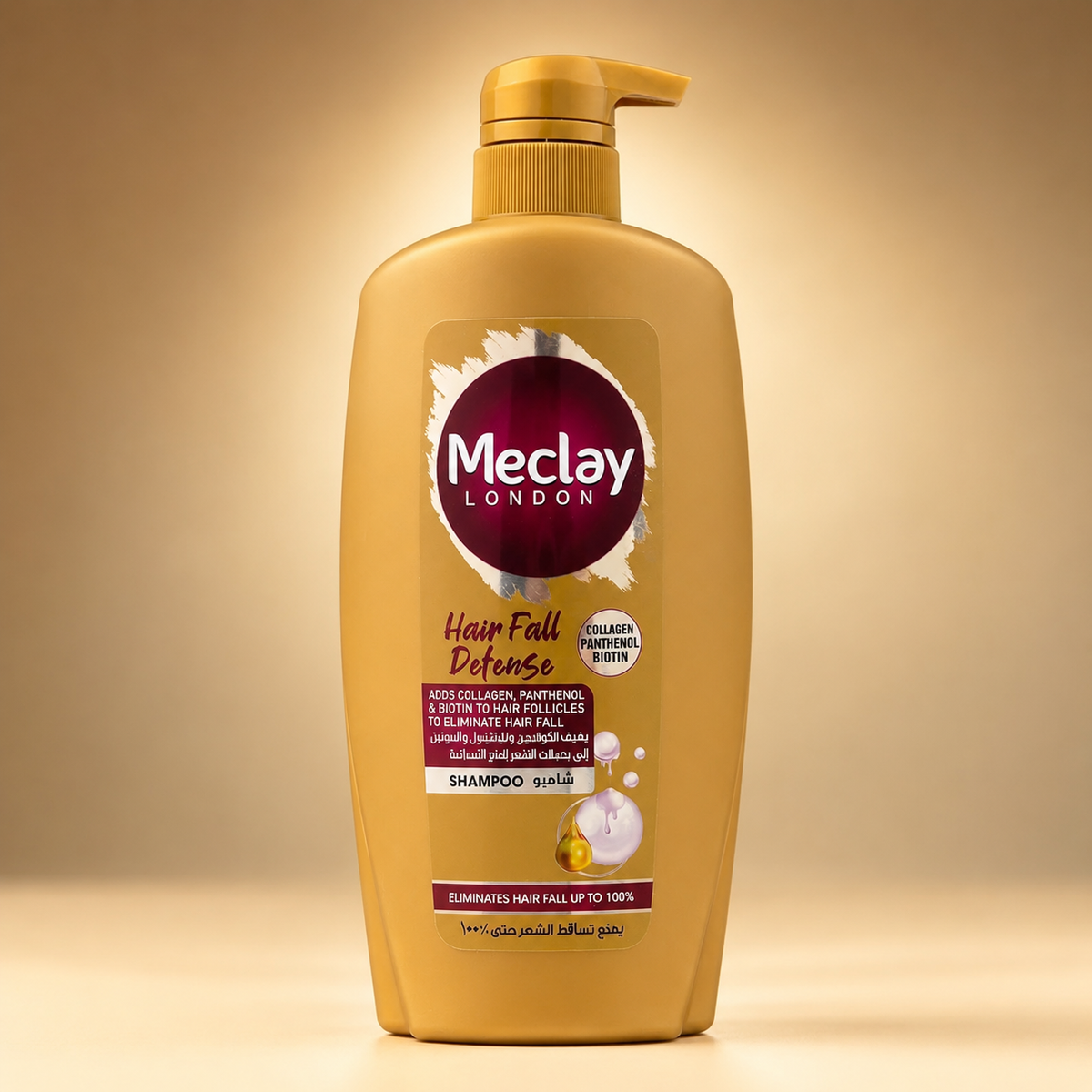 Meclay London Hair Fall Defense Shampoo with Collagen |VYBEÂ®
