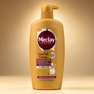Meclay London Hair Fall Defense Shampoo with Collagen |VYBEÂ®
