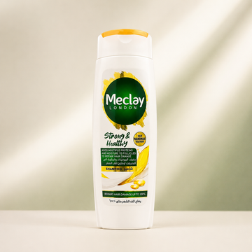 Meclay London Strong & Healthy Damage Repair Shampoo with Nanomax Treatment VYBEÂ®