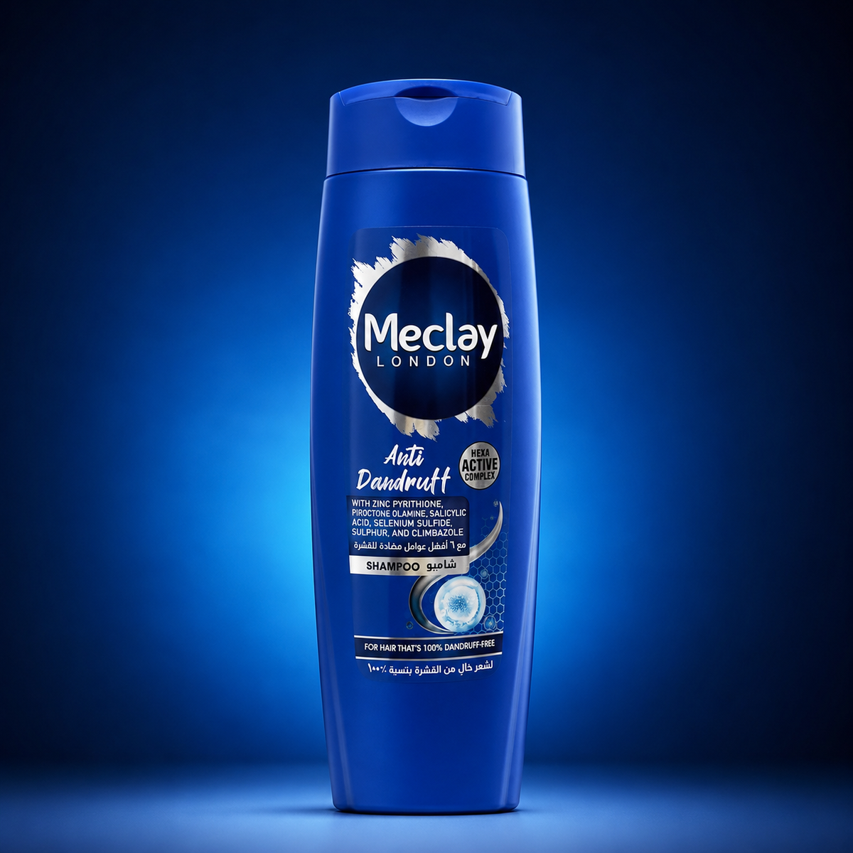 Meclay London Anti Dandruff Shampoo | 185ml, 360ml & 660ml | VYBEÂ®
