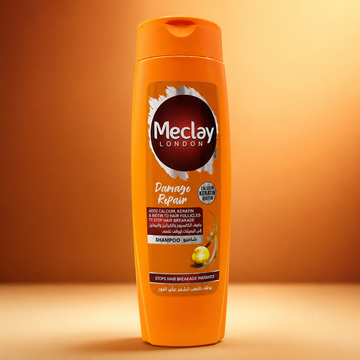 Meclay London Damage Repair Shampoo with Calcium, Keratin & Biotin VYBEÂ®