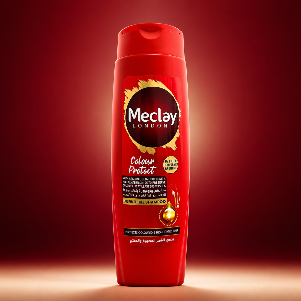 Meclay London Colour Protect Sulphate Free Shampoo for Coloured and Highlighted Hair VYBEÂ®