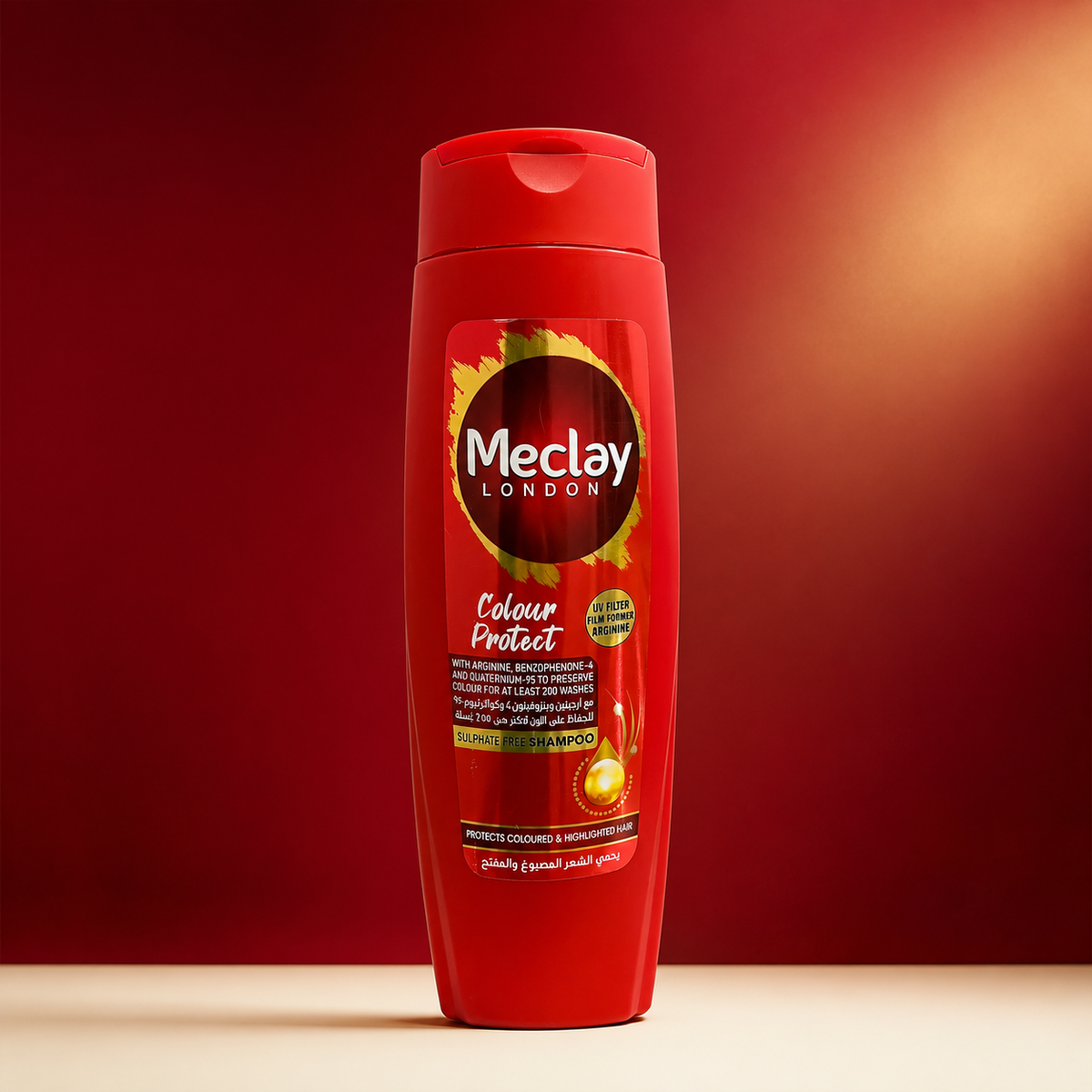 Meclay London Colour Protect Sulphate Free Shampoo for Coloured and Highlighted Hair VYBEÂ®