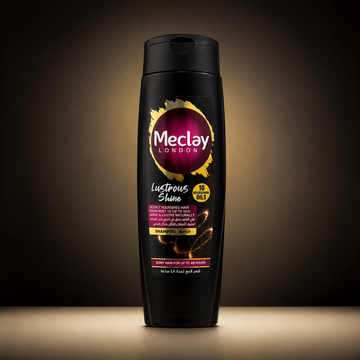 Meclay London Lustrous Shine Shampoo 185ml & 360ml | VYBEÂ®