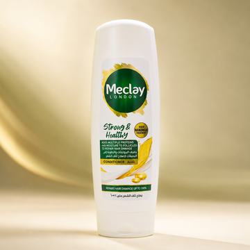 Meclay London Strong & Healthy Conditioner 180ml â€“ Repair Hair Damage | VYBEÂ®