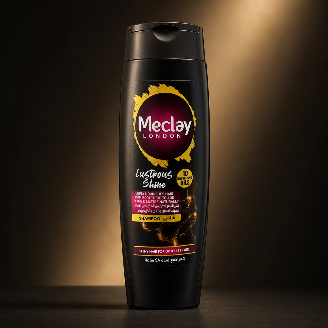 Meclay London Lustrous Shine Shampoo 185ml & 360ml | VYBEÂ®