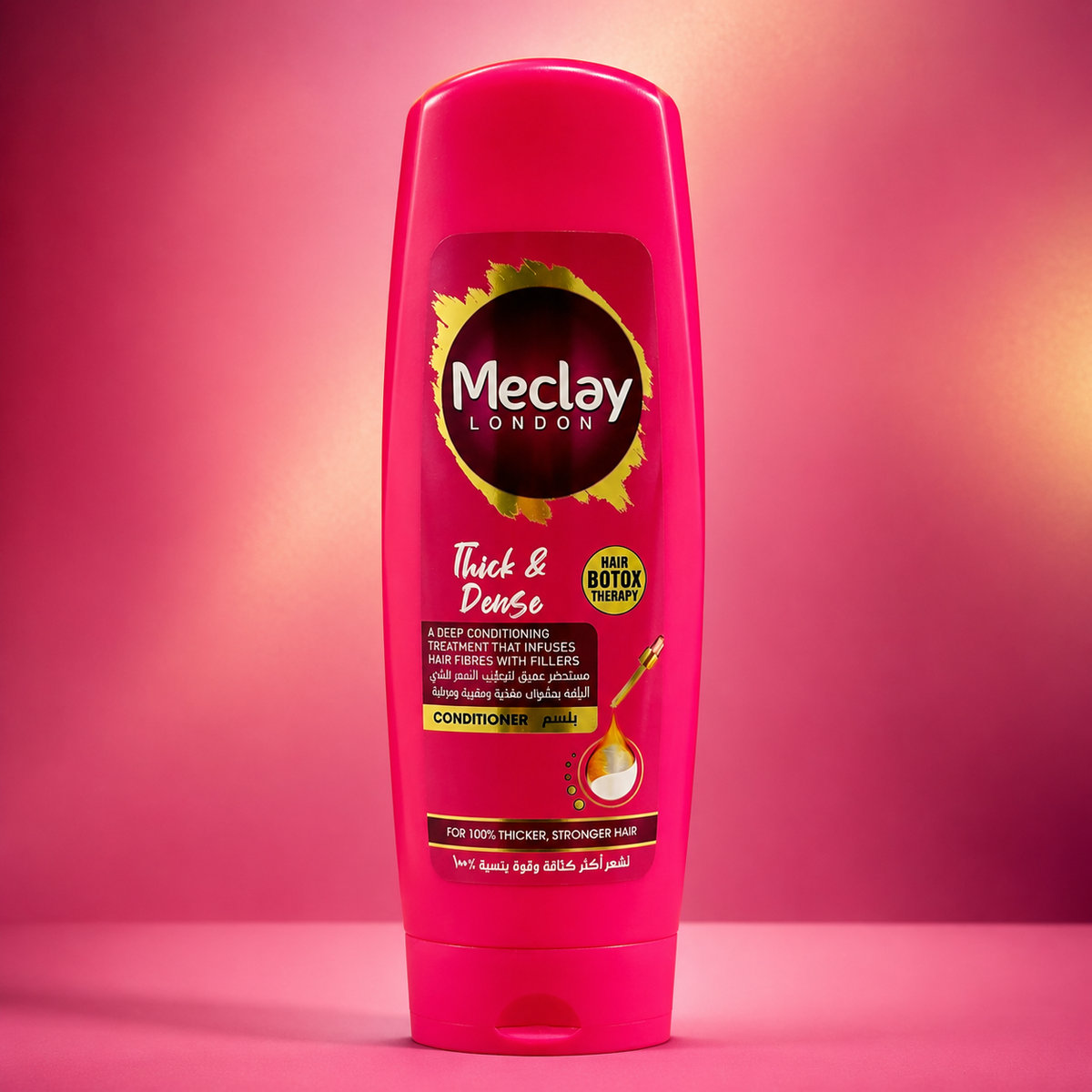 Meclay London Thick & Dense Hair Botox Therapy Conditioner 180ml - VYBEÂ®