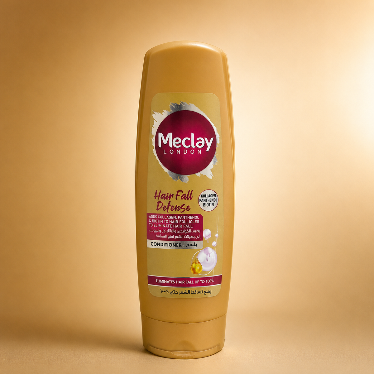 Meclay London Hair Fall Defense Conditioner 180ml VYBEÂ®
