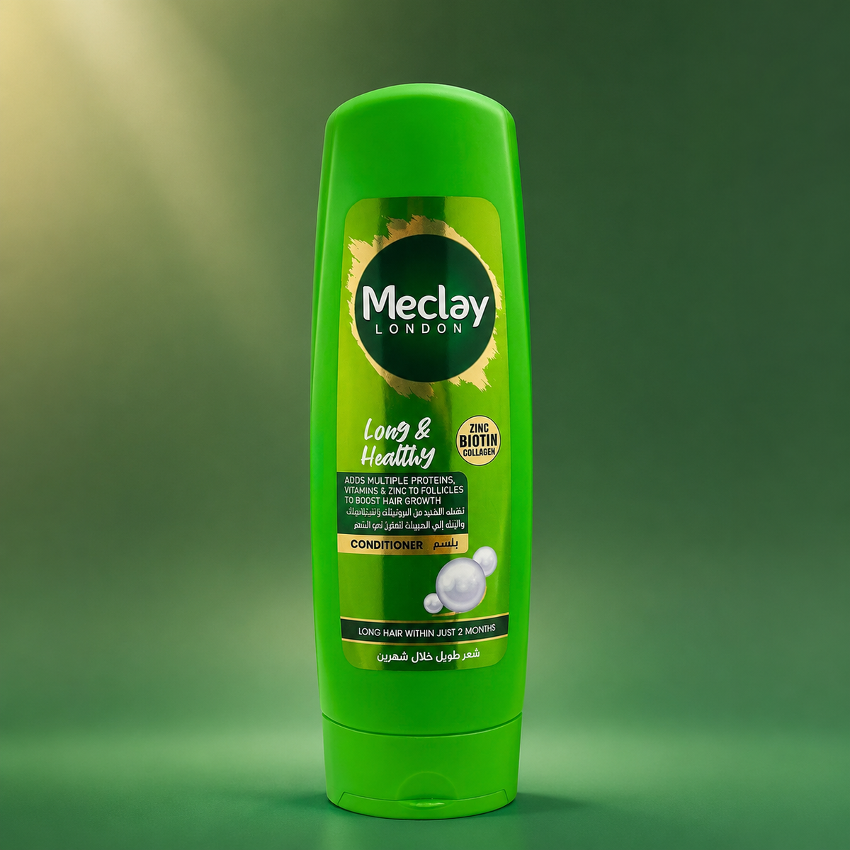 Meclay London Long & Healthy Conditioner 180ml - VYBEÂ®
