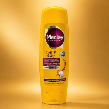 Meclay London Soft & Silky Conditioner 180ml - VYBEÂ®