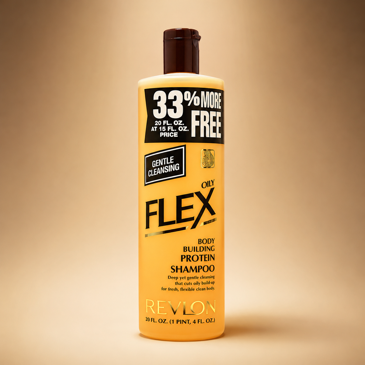 Revlon Flex Oily Body Building Protein Shampoo | VYBEÂ®