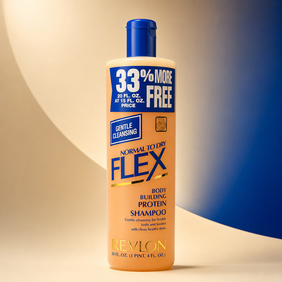 on Flex Normal to Dry Body Building Protein Shampoo | VYBEÂ®