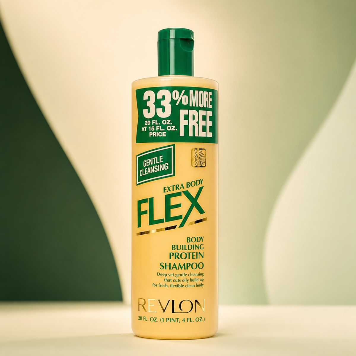 Revlon Flex Extra Body Body Building Protein Shampoo | VYBEÂ®