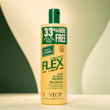 Revlon Flex Extra Body Body Building Protein Shampoo | VYBEÂ®